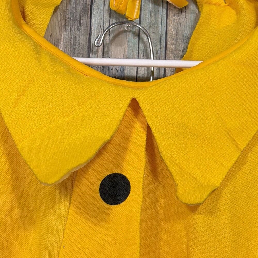 Rubies Curious George Man in the Yellow Hat 3-Piece Adult Costume One Size - Picture 9 of 16